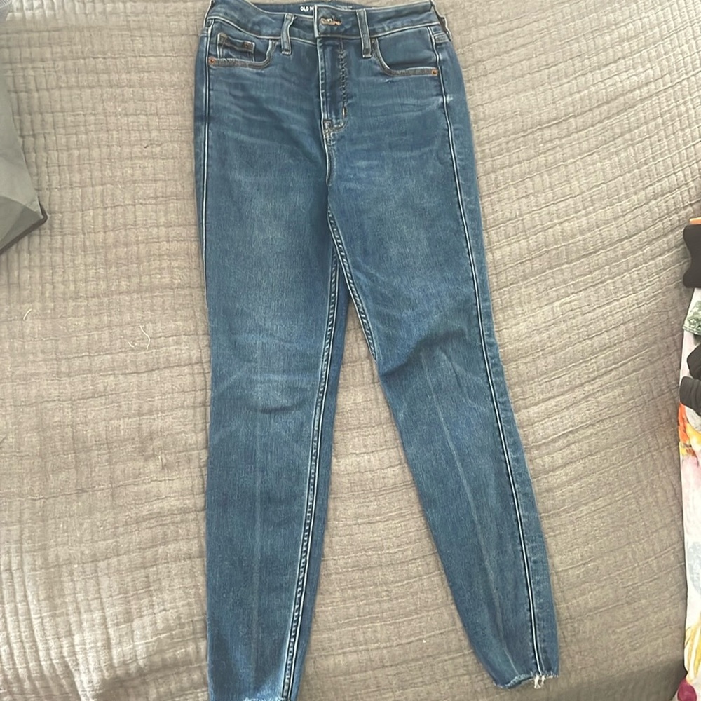 Old navy skinny jeans